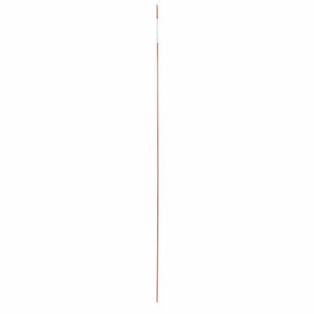 CLASSIC ACCESSORIES 72 in. Round Orange Driveway Marker, 50PK VE2740159